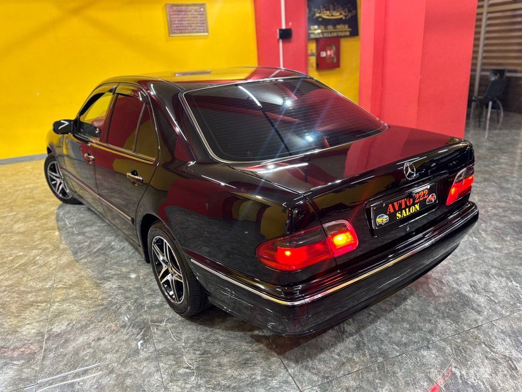 Mercedes E 220, 2.2 L, 1999 il, 280 000 km — Avtomobillər, Sumqayıt (6)