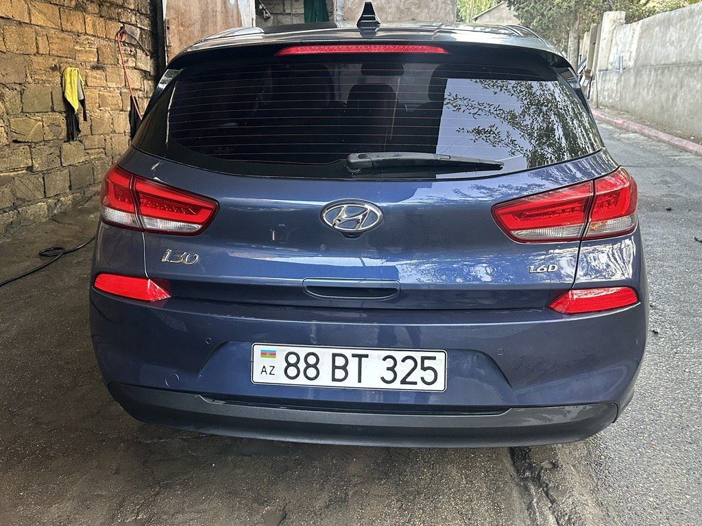 Hyundai i30, 1.6 L, 2018 il, 210 000 km — Avtomobillər, Bakı (2)