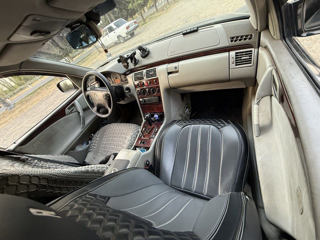 Mercedes E 220, 2.2 L, 2001 il, 794 673 km — Avtomobillər, Astara (6)