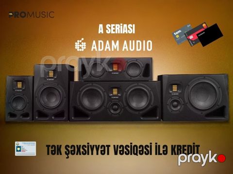 Studiya monitoru "Adam Audio" — Bakı