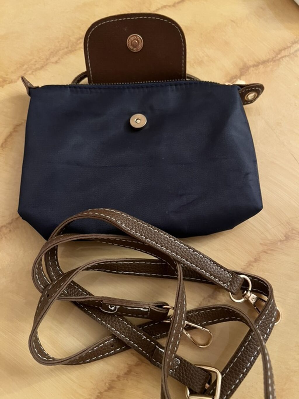 Mini çanta – 2 rəngli dəst (qara və ağ) - Material: suya davamlı — Çantalar, çamadanlar, cüzdanlar, Bakı (2)