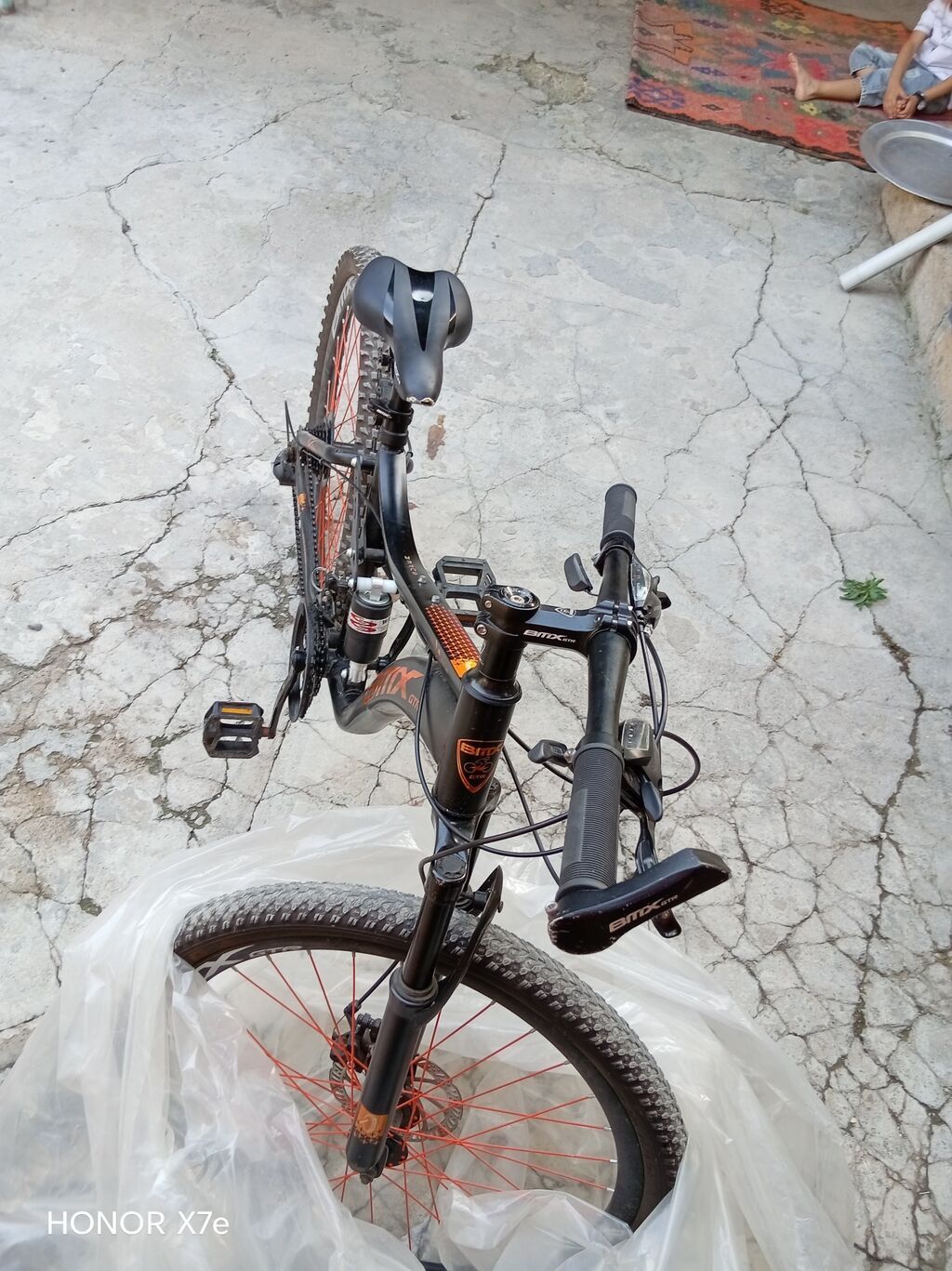 MTB velosiped – BMX GTR-205 - Çərçivə: BMX GTR-205, tam asqılı (arxa — Dağ velosipedləri, Sumqayıt (3)