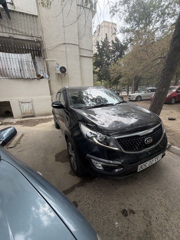 Kia Sportage, 2.0 L, 2015 il, 287 000 km — Avtomobillər, Bakı (3)