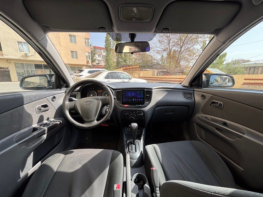 Kia Rio, 1.4 L, 2009 il, 204 000 km — Avtomobillər, Sumqayıt (10)