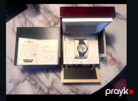 Orginal serfikat Frederique Constant Geneve – Worldtimer kişi qol