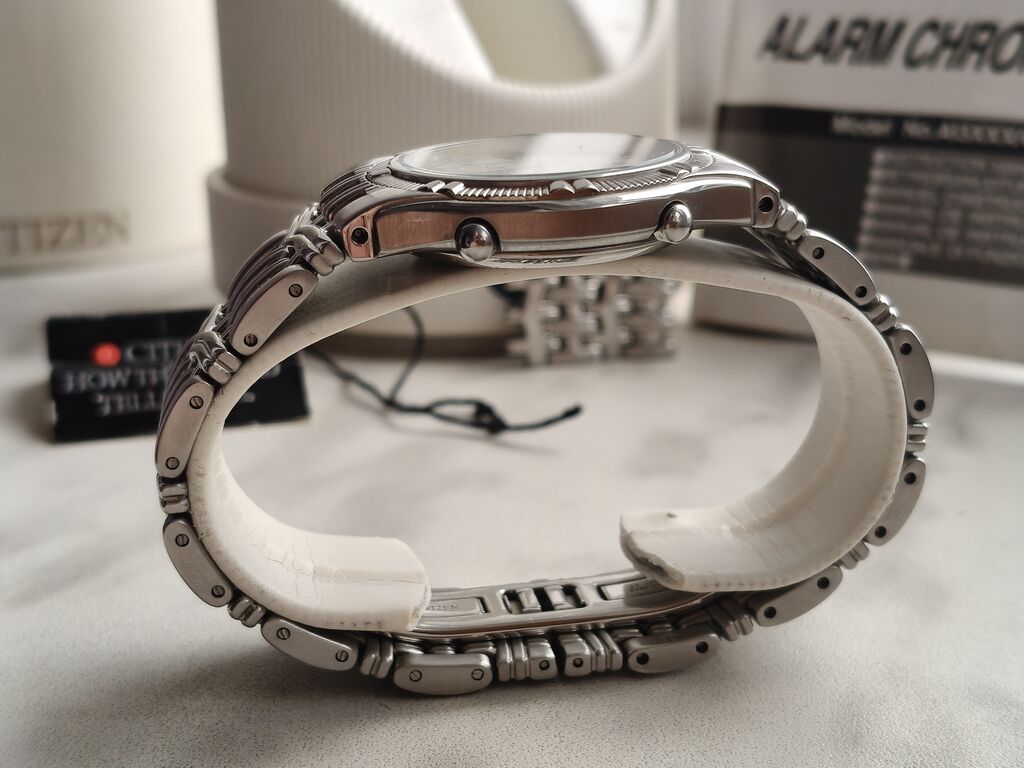 Barter Yoxdur Citizen quartz alarm chronograph saati, esl yapon — Qol saatları, Qusar (7)