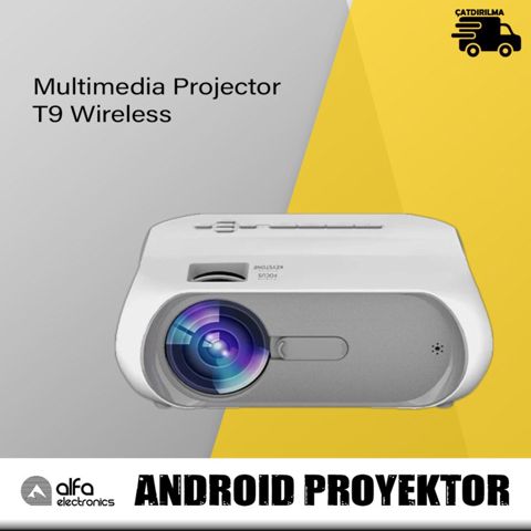 "T9 Wireless" Multimedia Projector