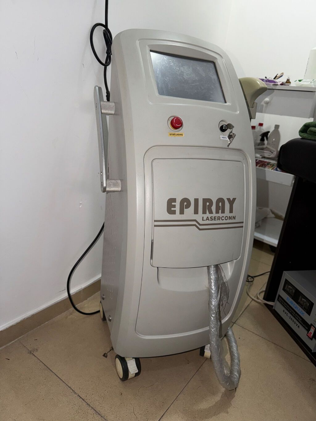 Epiray Laserconn lazer epilyasiya aparatı satılır. Aparat işlək — Gözəllik və sağlamlıq, Bakı (2)