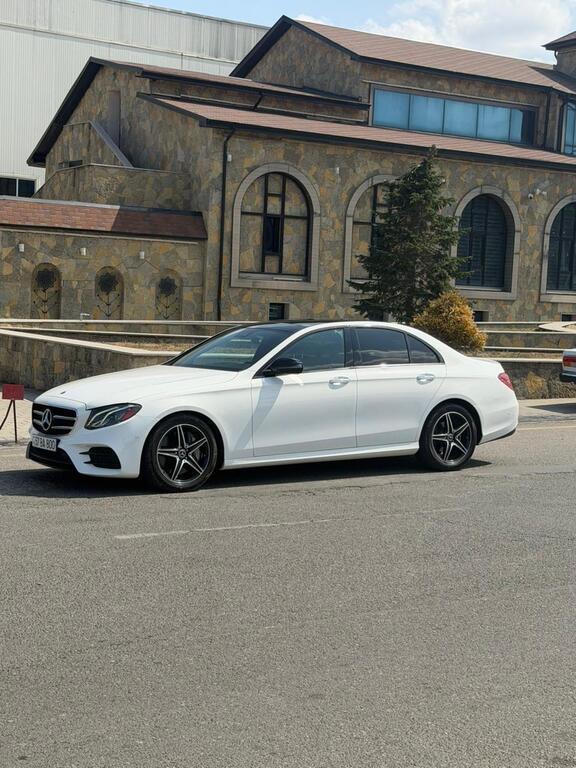Mercedes E 300, 2.0 L, 2018 il, 178 000 km — Avtomobillər, Şəmkir (4)