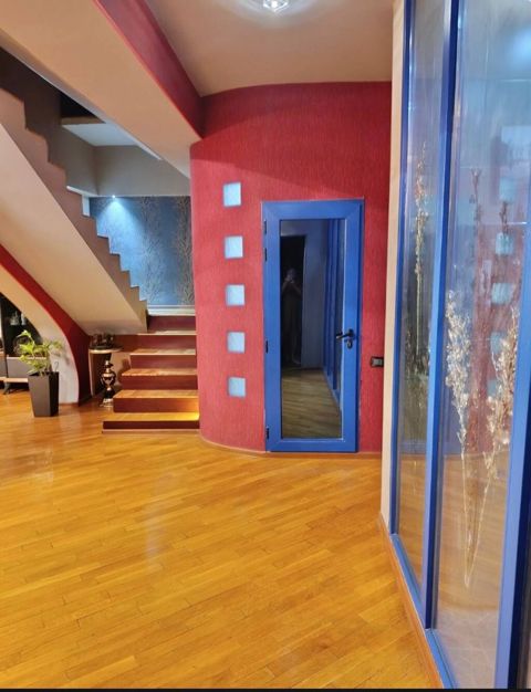 Bayıl Bulvara 1 dəqiqə İdman Sarayına Baxır Penthouse – 4-cü VƏ — Bakı