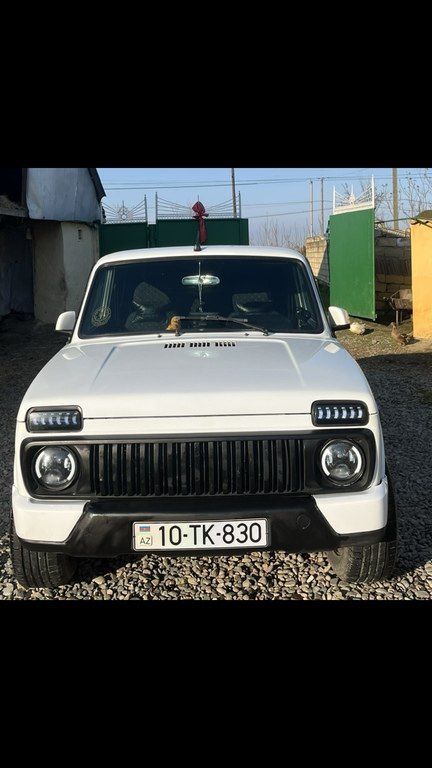 Lada (VAZ) Niva, 1.7 L, 2015 il, 156 000 km — Avtomobillər, Masallı
