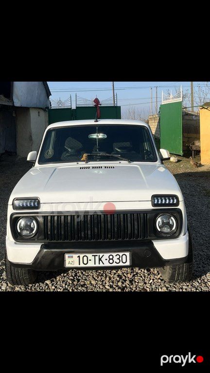 Lada (VAZ) Niva, 1.7 L, 2015 il, 156 000 km