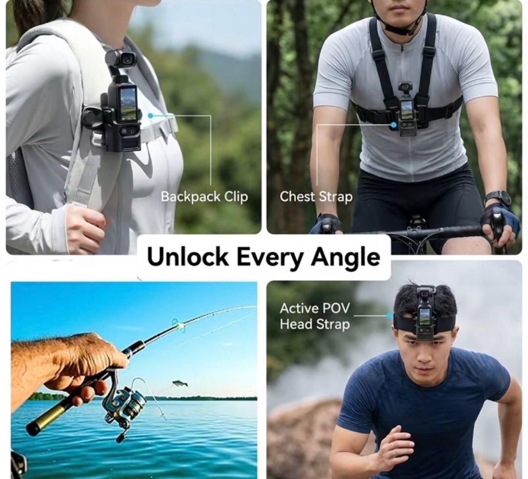 Dji osmo pocket 3, 4, 4P — Səs texnikası, Bakı (3)