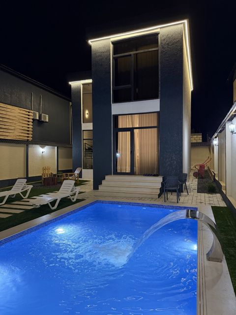 İcarəyə verilir 3 otaqlı həyət evi/bağ evi 100 m² — Qəbələ