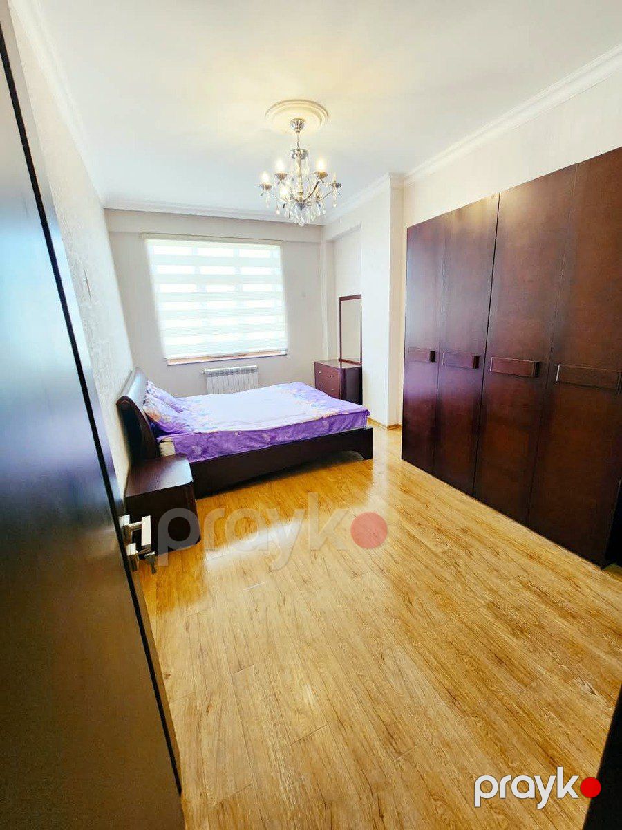 İcarəyə verilir 3 otaqlı yeni tikili 130 m² — Mənzil, Bakı (6)