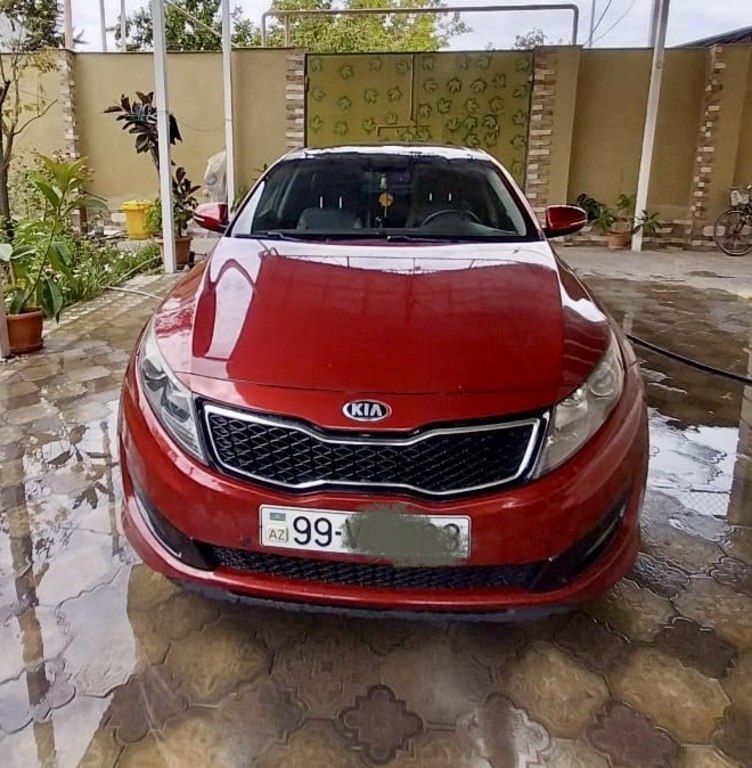 Kia Optima, 2.0 L, 2012 il, 209 215 km — Avtomobillər, Ağdaş