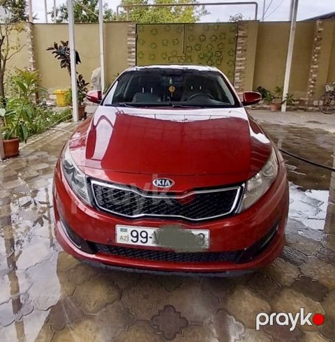 Kia Optima, 2.0 L, 2012 il, 209 215 km