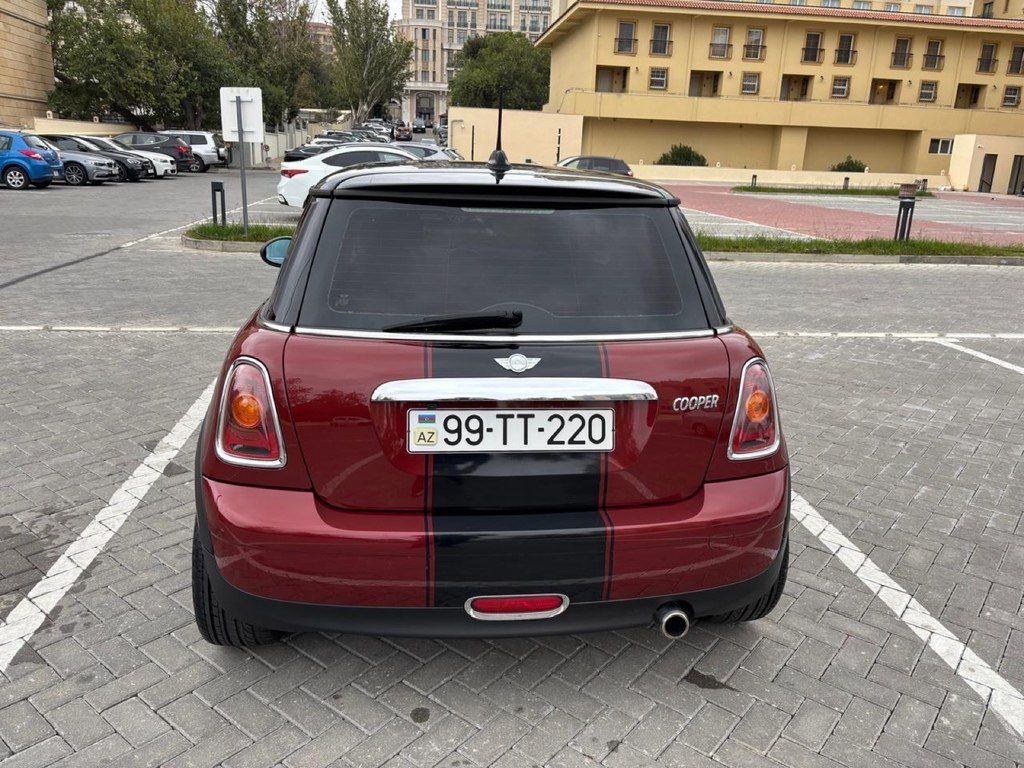 Mini Cooper, 1.6 L, 2008 il, 168 500 km — Avtomobillər, Bakı (5)