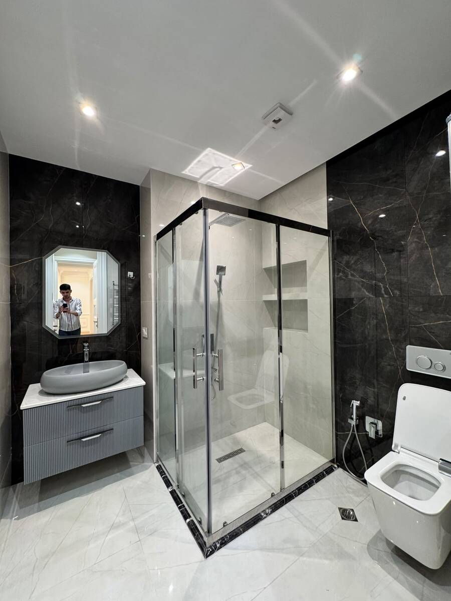 Satılır 2 otaqlı yeni tikili 100 m² — Mənzil, Bakı (12)
