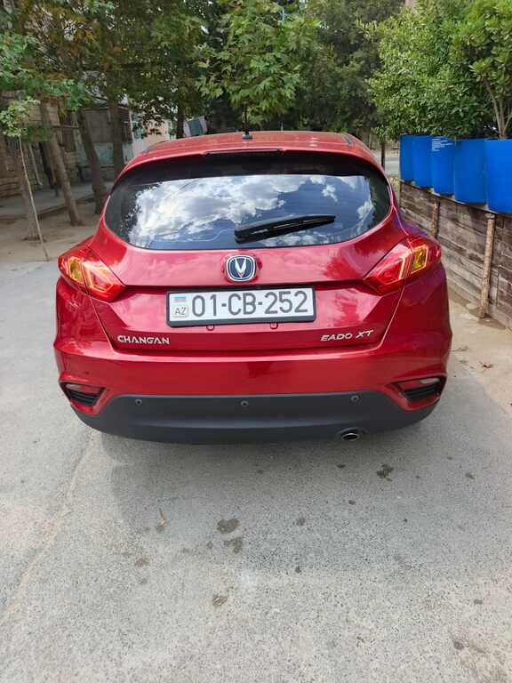 Changan Eado XT, 1.6 L, 2014 il, 101 449 km — Avtomobillər, Sumqayıt (6)