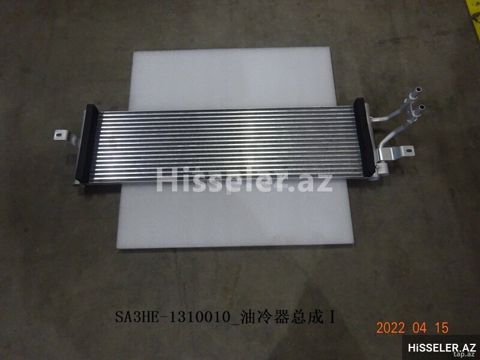 Byd Destroyer 05 Cin Plus mühərrik yağı üçün soyuducu radiat — Bakı