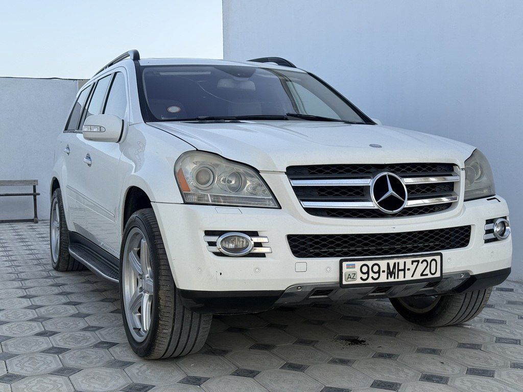 Mercedes GL 500 4MATIC, 5.5 L, 2008 il, 225 000 km — Avtomobillər, Bakı (5)