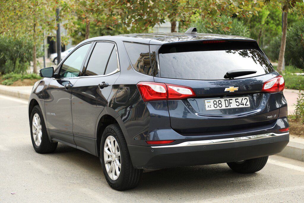 Chevrolet Equinox, 1.5 L, 2019 il, 155 605 km — Avtomobillər, Bakı (5)