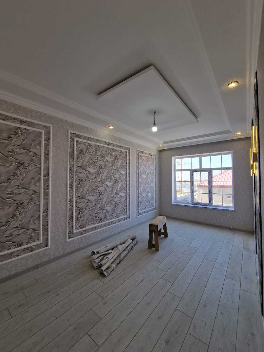 Satılır 3 otaqlı həyət evi/bağ evi 75 m² — Ev, villa, Bakı (6)