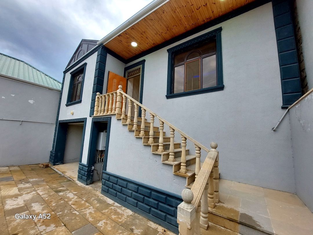 Həyət evi, Binə qəs — Ev, villa, Bakı (9)