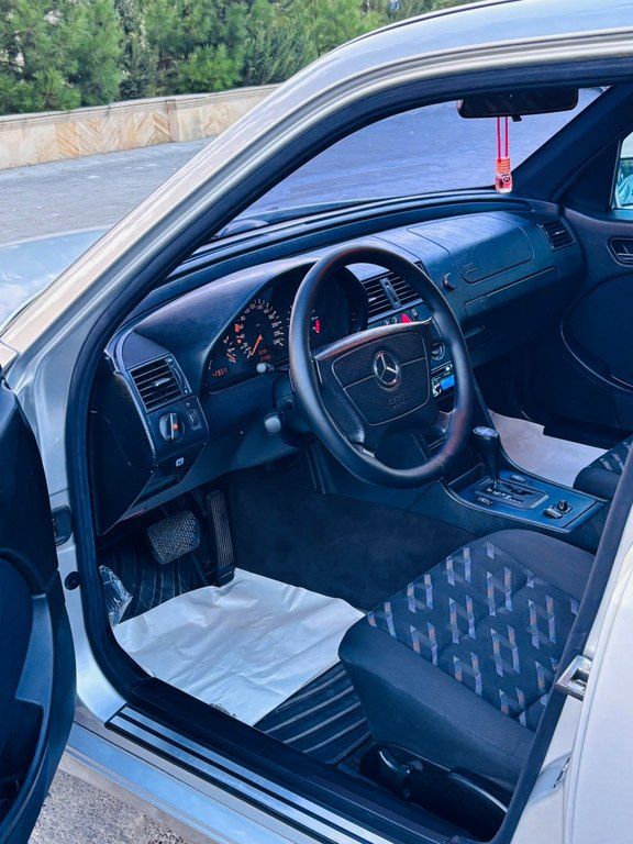 Mercedes C 200, 2.0 L, 1999 il, 278 000 km — Avtomobillər, İmişli (11)