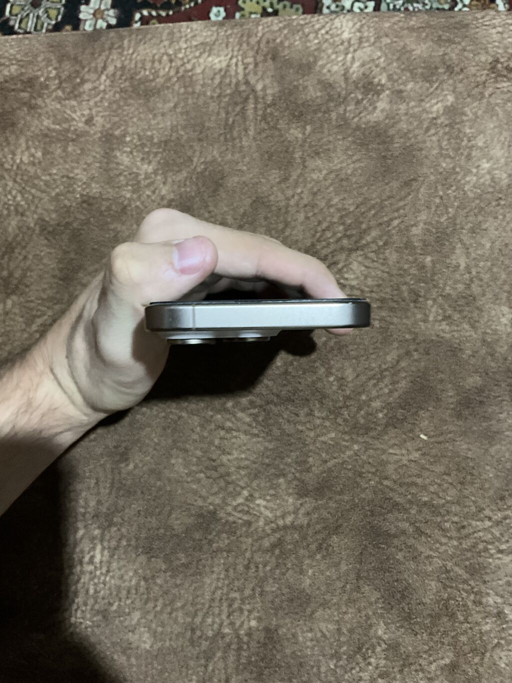IPhone 16 Pro, 256 GB, Desert Titanium, Kredit, Simsiz şarj, Face ID — Apple iPhone, Saray (5)