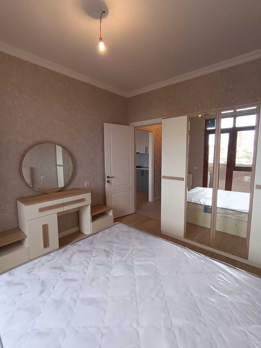 İcarəyə verilir 2 otaqlı yeni tikili 60 m² — Mənzil, Bakı (6)