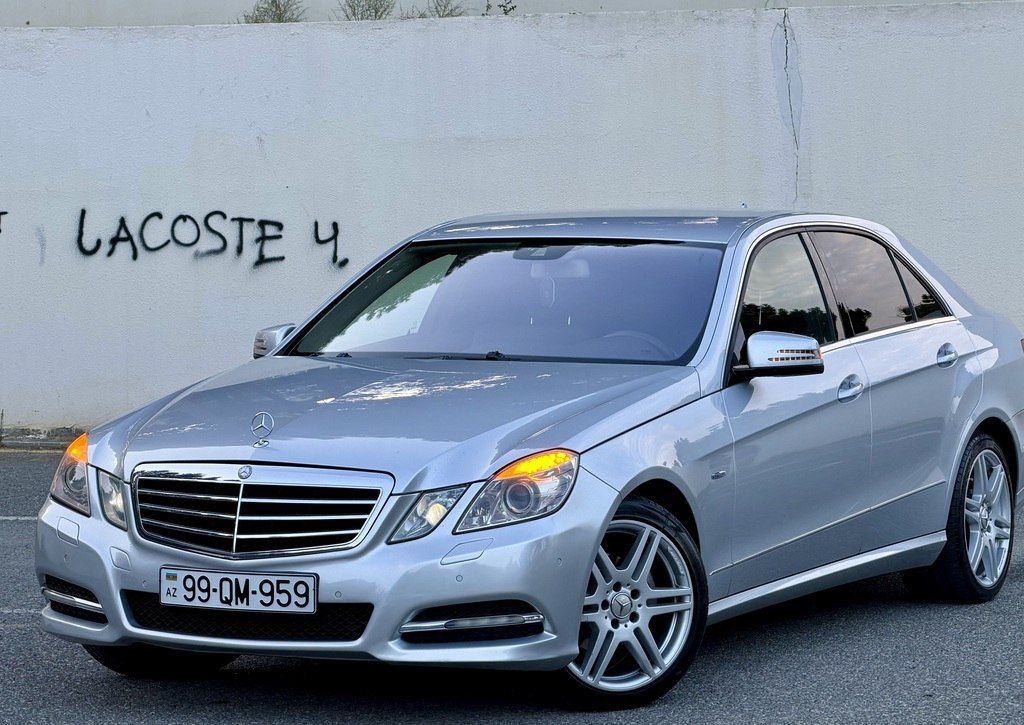 Mercedes E 220, 2.1 L, 2011 il, 370 212 km — Avtomobillər, Bakı (5)