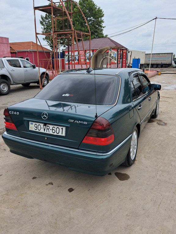 Mercedes C 240, 2.4 L, 1998 il, 258 000 km — Avtomobillər, Ağstafa (5)