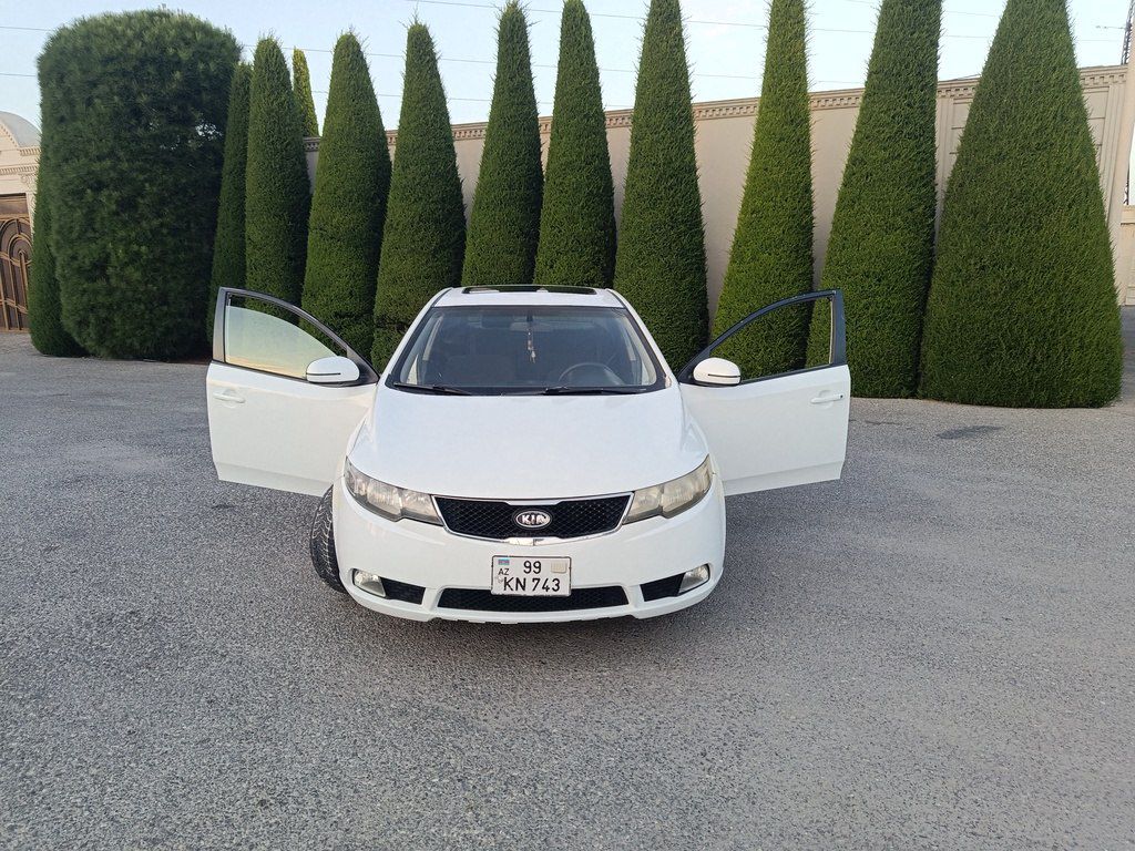 Kia Cerato, 1.6 L, 2012 il, 217 628 km — Avtomobillər, Bakı