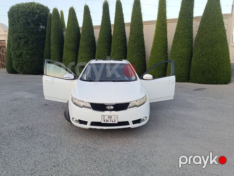 Kia Cerato, 1.6 L, 2012 il, 217 628 km