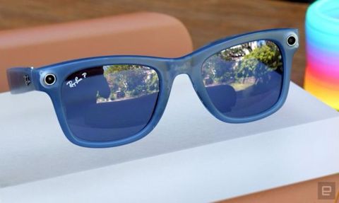 Eynək "Rayban Meta Jeans Blue" — Bakı