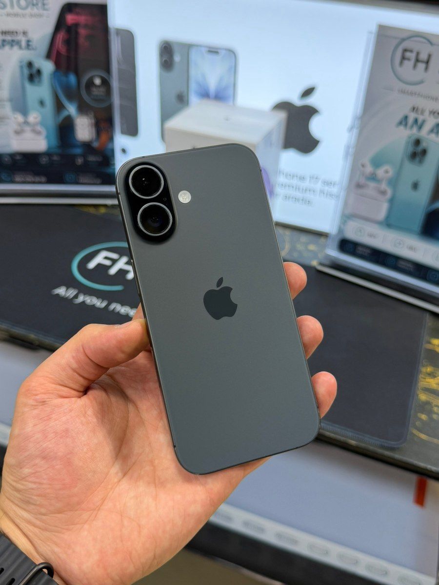 Apple iPhone 17 Black 256GB/8GB — Smartfonlar, Bakı (2)