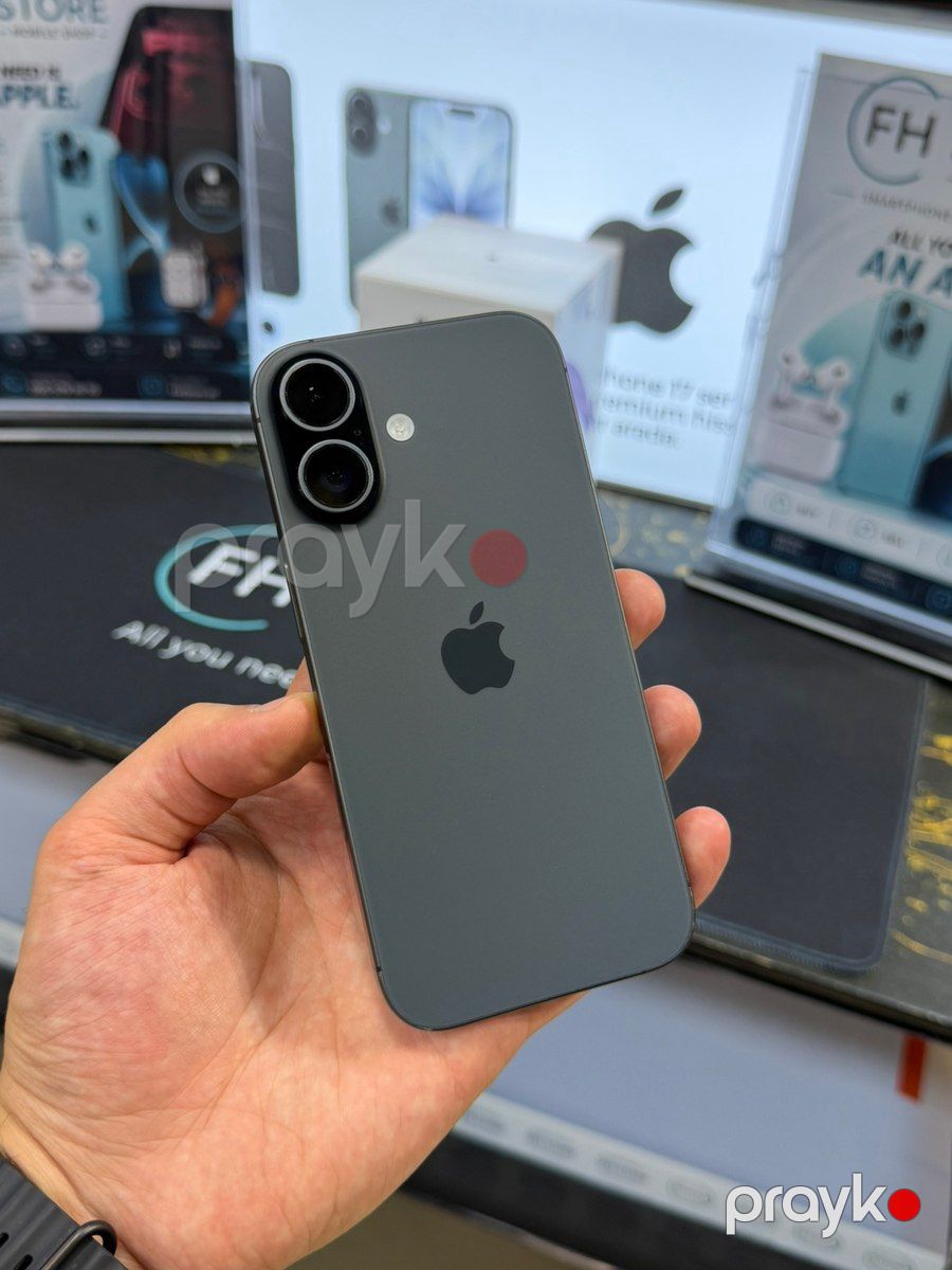 Apple iPhone 17 Black 256GB/8GB — Smartfonlar, Bakı (2)