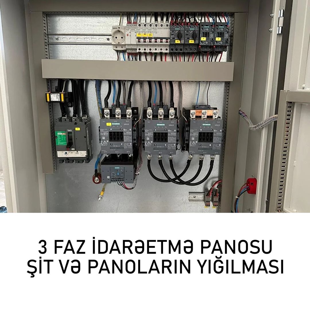 Elektrik xidməti — Təmir və inşaat, Bakı (3)
