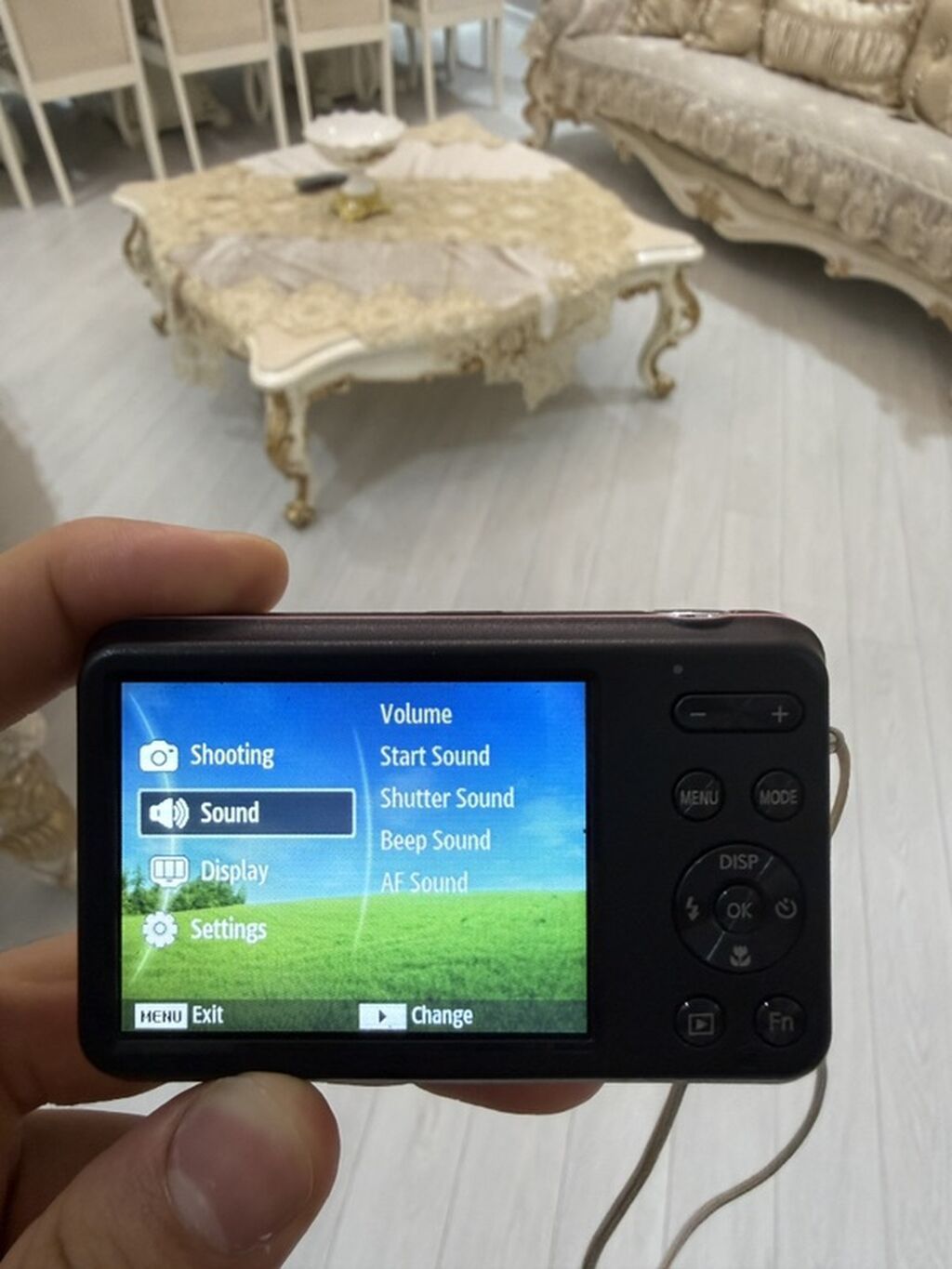 Samsung rəqəmsal fotoaparat – çəhrayı rəng. Xüsusiyyətlər: - 16.2 MP — Fotoaparat, Sumqayıt (4)