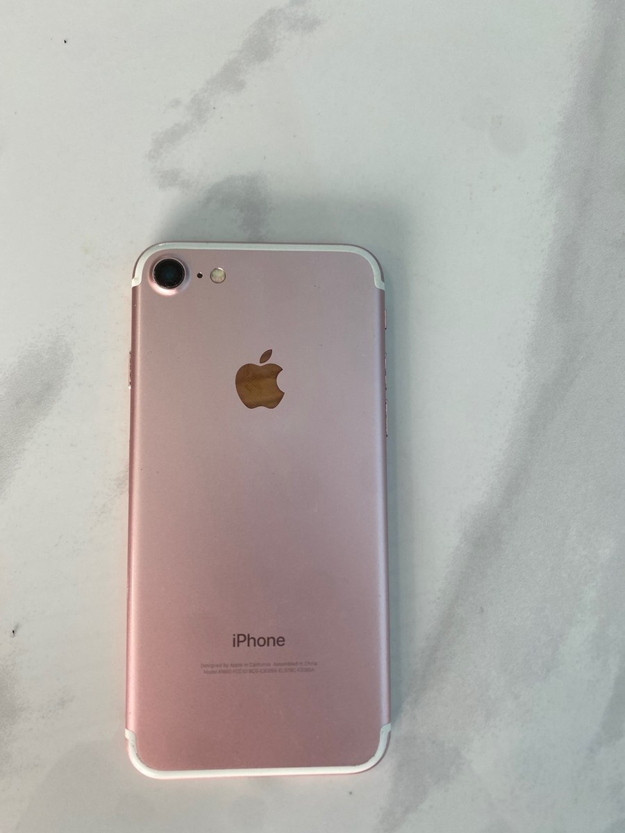 Apple iPhone 7 Rose Gold 128GB — Smartfonlar, Bakı (3)