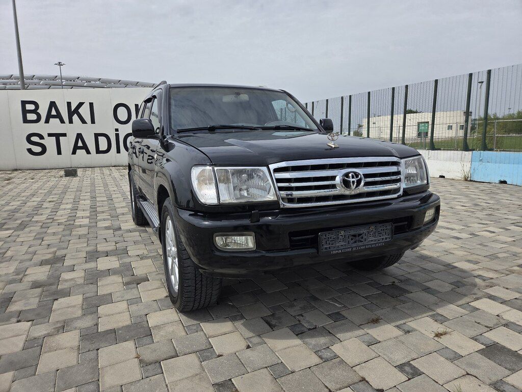 Toyota Land Cruiser, 4.5 L, 2003 il, 280 000 km — Avtomobillər, Bakı (9)