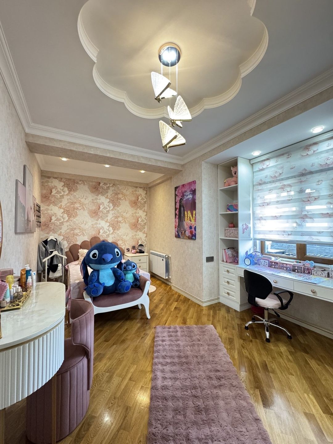 4-otaqlı yeni tikili, Yasamal r., 152 m² — Mənzil, Bakı (9)