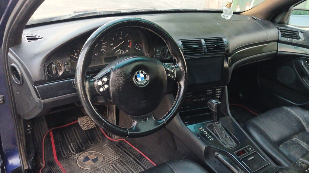 BMW 523, 2.5 L, 1996 il, 622 816 km — Avtomobillər, Tərtər (9)