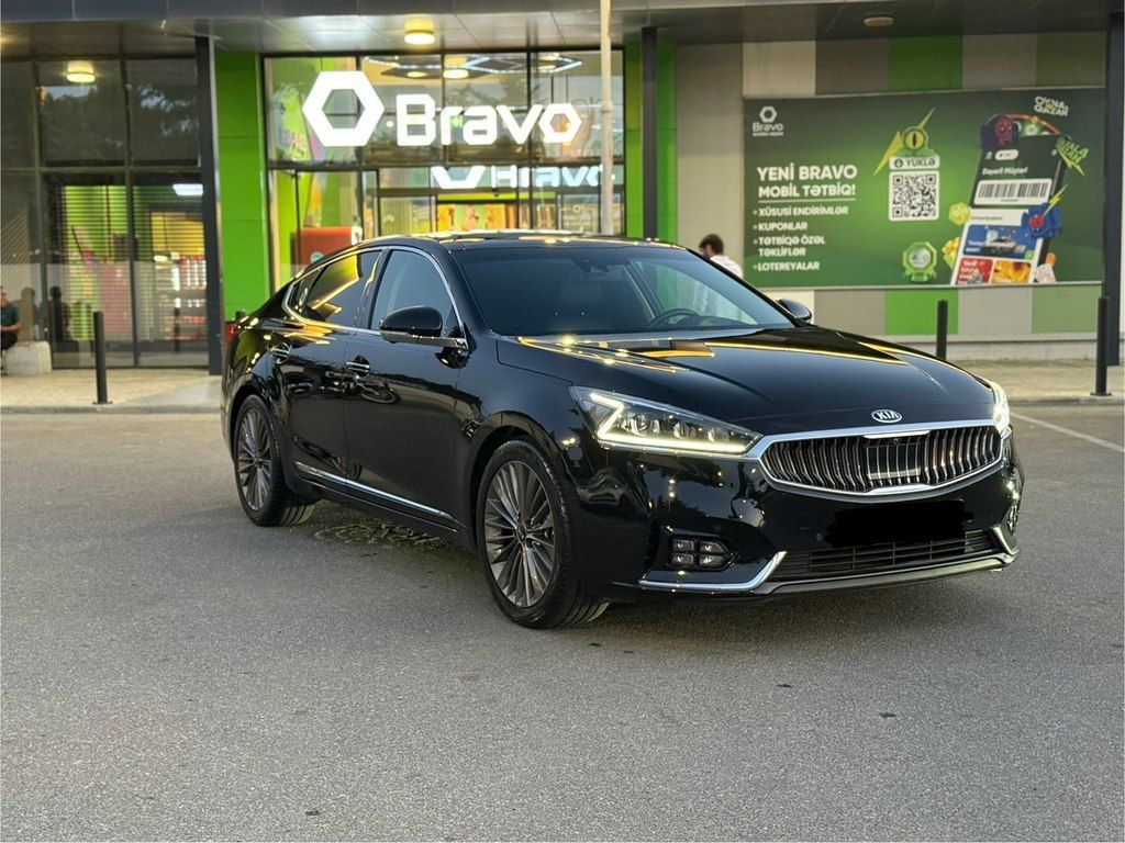 Kia K7, 2.2 L, 2017 il, 220 000 km — Avtomobillər, Bakı (2)