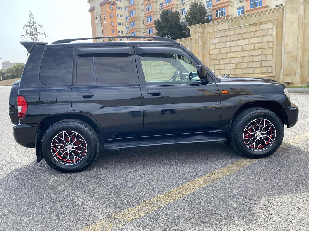 Mitsubishi Pajero io, 2.0 L, 2002 il, 356 246 km — Avtomobillər, Bakı (9)