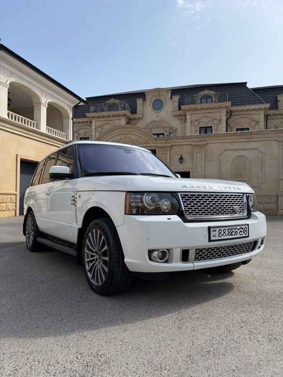 Land Rover Range Rover, 5.0 L, 2012 il, 212 472 km — Avtomobillər, Bakı (3)