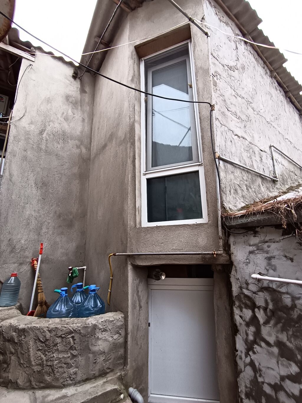Bir həyətdə iki ayrı ev satılır hər ikisinində kamunal sayğacları — Ev, villa, Digah (3)
