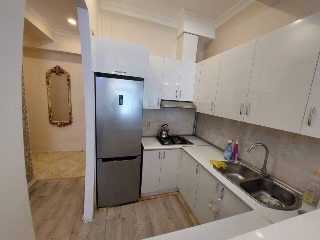 İcarəyə verilir 3 otaqlı yeni tikili 100 m² — Mənzil, Bakı (4)